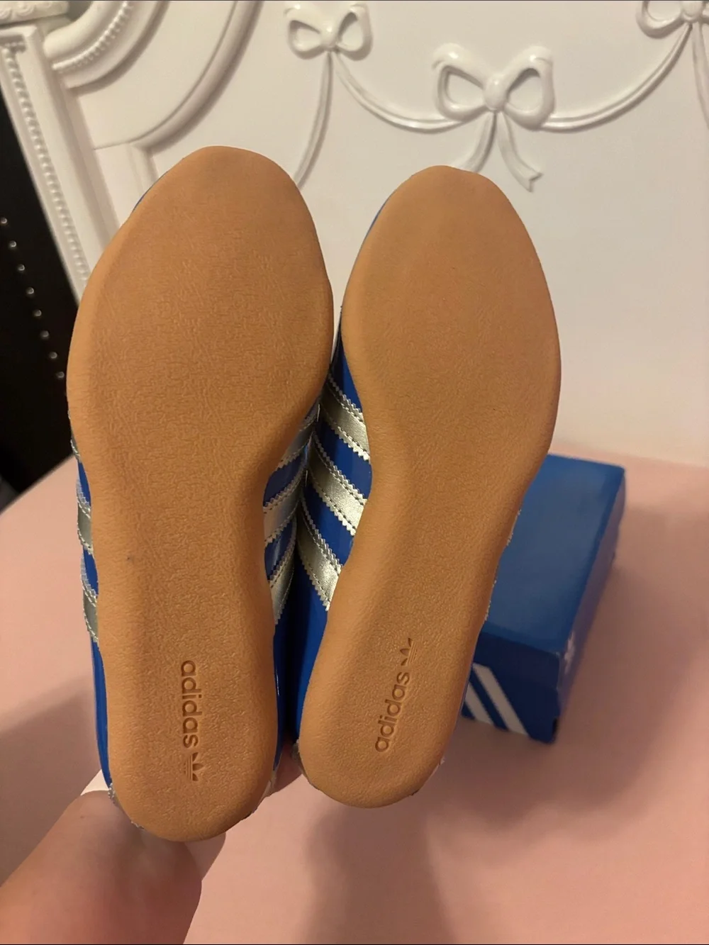 Adidas Royal Blue shoes